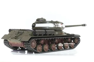 Танк на радиоуправлении Taigen 1/16 ИС-2 модель 1944 (СССР) откат ствола (для ИК боя) V3 2.4G RTR TGIF3928-B1-3.0 — фото 12