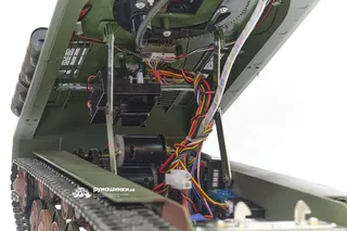 Танк на радиоуправлении Taigen 1/16 ИС-2 модель 1944 (СССР) откат ствола (для ИК боя) V3 2.4G RTR TGIF3928-B1-3.0 — фото 21