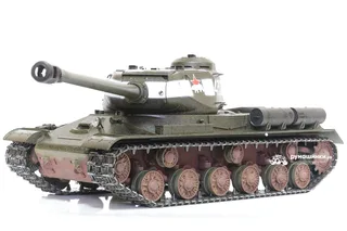 Танк на радиоуправлении Taigen 1/16 ИС-2 модель 1944 (СССР) откат ствола (для ИК боя) V3 2.4G RTR TGIF3928-B1-3.0 — фото 25