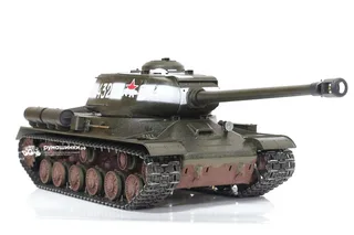 Танк на радиоуправлении Taigen 1/16 ИС-2 модель 1944 (СССР) откат ствола (для ИК боя) V3 2.4G RTR TGIF3928-B1-3.0 — фото 8