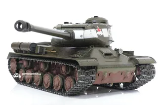 Танк Taigen 1/16 ИС-2 модель 1944, СССР, зеленый, (для ИК танкового боя) V3 2.4G TG3928-1G-IR3.0