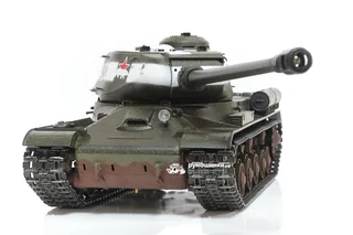 Радиоуправляемый танк Taigen 1/16 ИС-2 модель 1944, СССР, зеленый, (для ИК танкового боя) V3 2.4G TG3928-1G-IR3.0 — фото 11