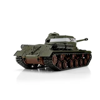 Радиоуправляемый танк Taigen 1/16 ИС-2 модель 1944, СССР, зеленый, (для ИК танкового боя) V3 2.4G TG3928-1G-IR3.0 — фото 25