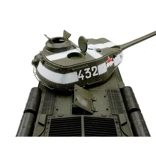 Радиоуправляемый танк Taigen 1/16 ИС-2 модель 1944, СССР, зеленый, (для ИК танкового боя) V3 2.4G TG3928-1G-IR3.0 — фото 27