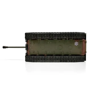 Радиоуправляемый танк Taigen 1/16 ИС-2 модель 1944, СССР, зеленый, (для ИК танкового боя) V3 2.4G TG3928-1G-IR3.0 — фото 28