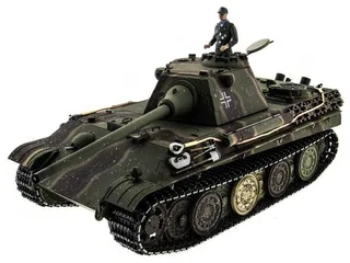 Танк Taigen 1/16 Panther type F (Германия) дым (для ИК боя) V3.0 2.4G RTR