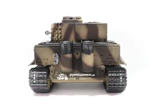 Радиоуправляемый танк Taigen 1/16 Tiger 1 (Германия, поздняя версия) дым (для ИК боя) V3 2.4G RTR TGIS3818-D1-3.0 — фото 11
