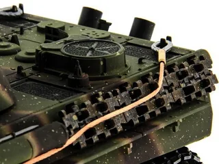 Р/У танк Taigen 1/16 Panther type F (Германия) откат ствола (для ИК боя) V3 2.4G RTR TGIF3879F-B1 3.0 — фото 10