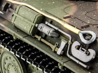 Р/У танк Taigen 1/16 Panther type F (Германия) откат ствола (для ИК боя) V3 2.4G RTR TGIF3879F-B1 3.0 — фото 13
