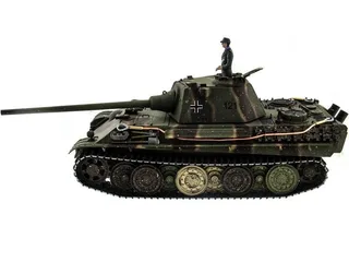 Р/У танк Taigen 1/16 Panther type F (Германия) откат ствола (для ИК боя) V3 2.4G RTR TGIF3879F-B1 3.0 — фото 2