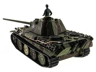 Р/У танк Taigen 1/16 Panther type F (Германия) откат ствола (для ИК боя) V3 2.4G RTR TGIF3879F-B1 3.0 — фото 3