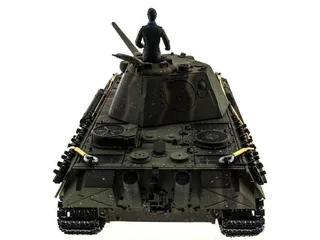 Р/У танк Taigen 1/16 Panther type F (Германия) откат ствола (для ИК боя) V3 2.4G RTR TGIF3879F-B1 3.0 — фото 4