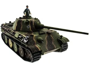 Р/У танк Taigen 1/16 Panther type F (Германия) откат ствола (для ИК боя) V3 2.4G RTR TGIF3879F-B1 3.0 — фото 7