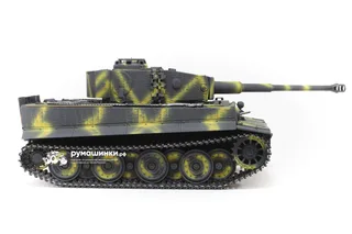 Радиоуправляемый танк Taigen 1/16 Tiger 1 (Германия, поздняя версия) (для ИК боя) V3 2.4G RTR окраска Тики TG3818-1DT-BTR-IR3.0 — фото 8
