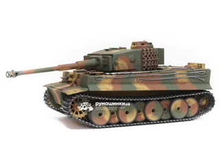 Пневматический танк Taigen 1/16 Tiger 1 (Германия, средняя версия) V3 2.4G RTR TG3818-E3.0
