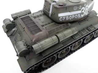 Радиоуправляемый танк советский для боев Taigen 1/16 (СССР) дым (для ИК боя) V3 2.4G RTR TGIS3909-B1 3.0 — фото 7