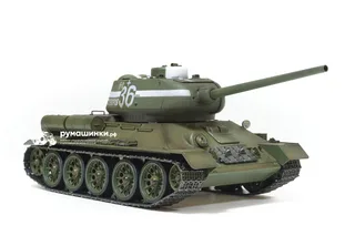 Радиоуправляемый танк с пневматикой Taigen 1/16 Советский (СССР) дым V3 2.4G RTR TGAS3909-B3.0 — фото 10