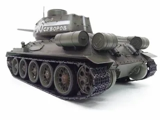 Радиоуправляемый танк с пневматикой Taigen 1/16 Советский (СССР) дым V3 2.4G RTR TGAS3909-B3.0 — фото 2