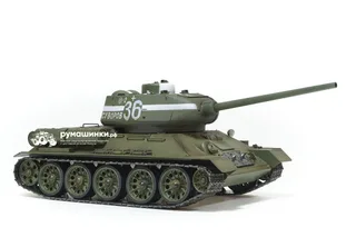 Радиоуправляемый танк с пневматикой Taigen 1/16 Советский (СССР) дым V3 2.4G RTR TGAS3909-B3.0 — фото 9