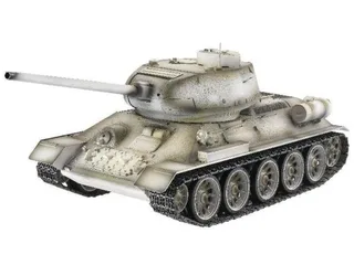 Танк Taigen 1/16 Советский (СССР) (для ИК танкового боя) V3 2.4G (зимний) TG3909-1S-IR3.0
