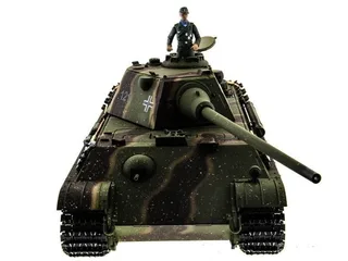 Радиоуправляемый танк пневматический Taigen 1/16 Panther type F (Германия) HC версия, башня на 360, подшипники в ред., V3 2.4G RTR TG3879-1FHC3.0 — фото 8