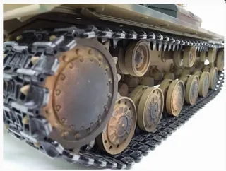 Радиоуправляемый танк Torro KV-2 1/16 зеленый, ИК-пушка (для ИК боя) V3.0 2.4G RTR TR1212438786-3.0 — фото 2