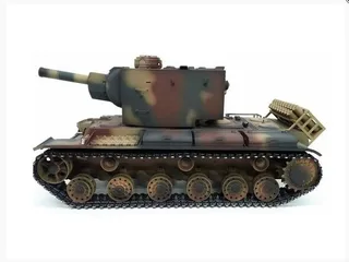 Танк пневматический Torro KV-2 1/16 зеленый, ВВ-пушка V3.0 2.4G RTR TR1212438785-3.0