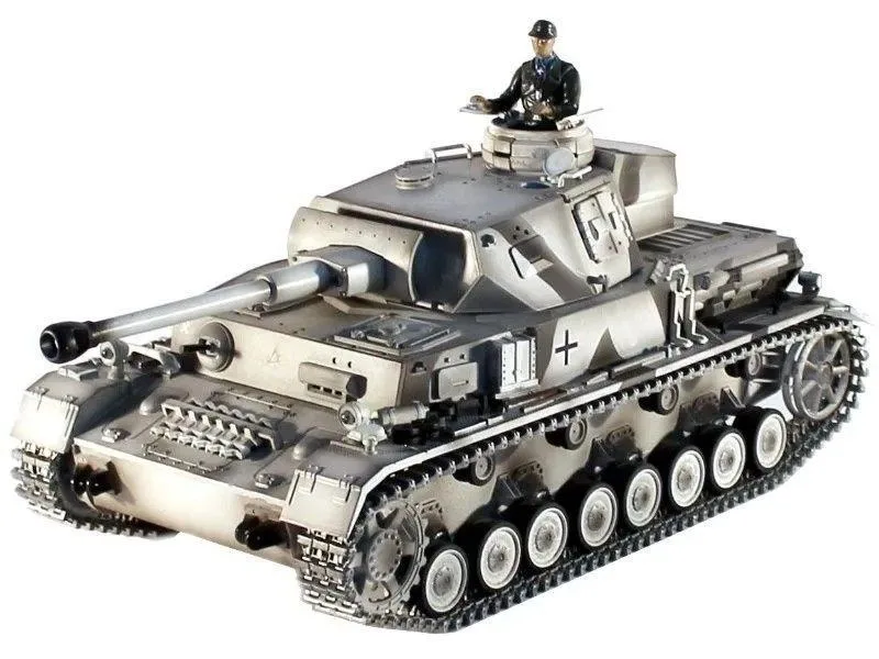 Радиоуправляемый танк пневматический Taigen 1/16 Panzerkampfwagen IV Ausf.F2.Sd.Kfz (Германия) HC V3 2.4G RTR TG3859-1HC3.0
