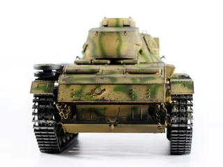 Радиоуправляемый танк пневматический Taigen 1/16 Panzerkampfwagen III (Германия) дым, свет V3 2.4G RTR камуфляж TG3848-BC3.0 — фото 17