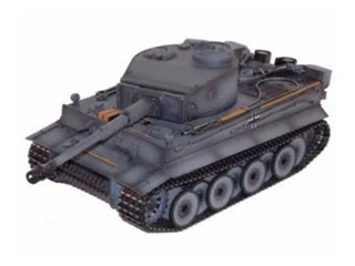 Танк пневматический Taigen 1/16 Tiger 1 (Германия, поздняя версия) V3 2.4G RTR темный камуфляж TG3818-BD3.0