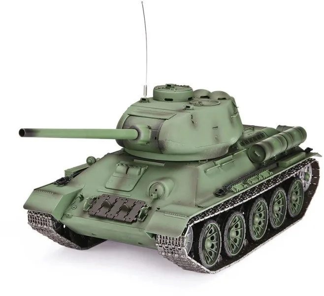 Радиоуправляемый танк Heng Long Russia Pro V7.0 масштаб 1:16 RTR 2.4GHz - 3909-1Pro V7.0