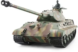 Танк Heng Long King Tiger UpgA V7.0 масштаб 1:16 2.4G HL-3888A-1-UpgA-V7