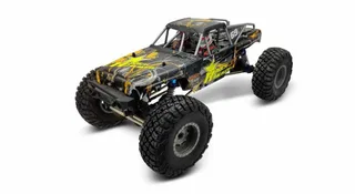 Радиоуправляемый краулер HSP RGT ROCK HAMMER РК-4 Waterproof 4WD RTR масштаб 1:10 2.4G — фото 12