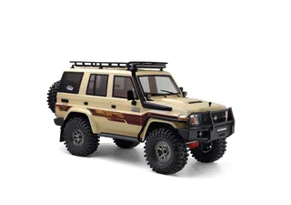 Радиоуправляемый модель для трофи RGT LC76 RESCUER 4WD ARR масштаб 1:10 2.4G — фото 10