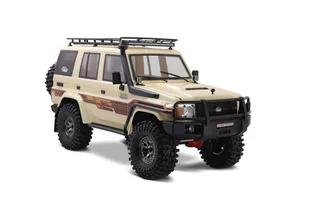 Радиоуправляемый модель для трофи RGT LC76 RESCUER 4WD ARR масштаб 1:10 2.4G — фото 11