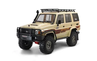 Радиоуправляемый модель для трофи RGT LC76 RESCUER 4WD ARR масштаб 1:10 2.4G — фото 12