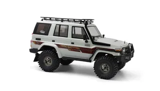 Радиоуправляемый модель для трофи RGT LC76 RESCUER 4WD ARR масштаб 1:10 2.4G — фото 13