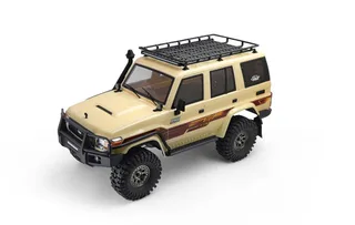 Радиоуправляемый модель для трофи RGT LC76 RESCUER 4WD ARR масштаб 1:10 2.4G — фото 16