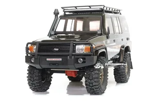 Радиоуправляемый модель для трофи RGT LC76 RESCUER 4WD ARR масштаб 1:10 2.4G — фото 3
