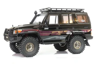 Радиоуправляемый модель для трофи RGT LC76 RESCUER 4WD ARR масштаб 1:10 2.4G — фото 34