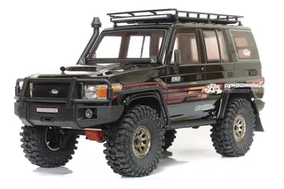 Радиоуправляемый модель для трофи RGT LC76 RESCUER 4WD ARR масштаб 1:10 2.4G — фото 4
