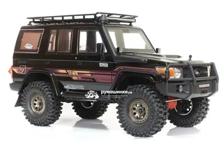 Радиоуправляемый модель для трофи RGT LC76 RESCUER 4WD ARR масштаб 1:10 2.4G — фото 7