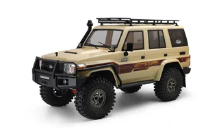 Радиоуправляемый модель для трофи RGT LC76 RESCUER 4WD ARR масштаб 1:10 2.4G — фото 9