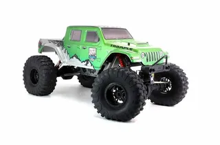 Радиоуправляемый краулер RGT TRAMPLE 4WD RTR масштаб 1:10 2.4G 18100 — фото 13