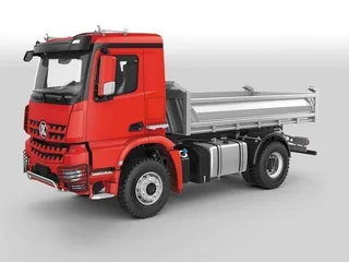 Металлический самосвал с гидравлической системой HUI NA TOYS 2.4G 1/14 RTR HNK3361