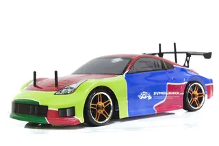 Для дрифта HSP Flying Fish 1 - 1:10 4WD Кузов Nissan 350Z 94123/12313