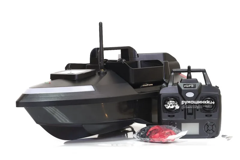Радиоуправляемый кораблик для рыбалки с GPS Flytec V020 GPS 2.4G RTR Flytec-V020