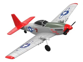 Самолет Volantex RC Mustang 400мм 2.4G 2ch LiPo RTF with Gyro EXA76203B