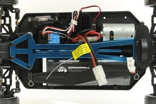 Радиоуправляемая модель для дрифта HSP Flying Fish 1 - 1:10 4WD Кузов Porsche 911 — фото 15