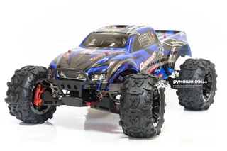 Радиоуправляемый монстр Remo Hobby Dinosaurs Master Brushless UPGRADE PLUS 4WD 2.4G 1/8 RTR RH8037 — фото 8